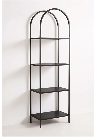 Mona 40cm Kemerli Çok Amaçlı Metal Raf - Siyah Dekoratif Banyo, Mutfak Ve Balkon Düzenleyici Kitaplık Mona 40cm Kemerli Çok Amaçlı Metal Raf - Siyah Dekoratif Banyo, Mutfak Ve Balkon Düzenleyici Kitaplık