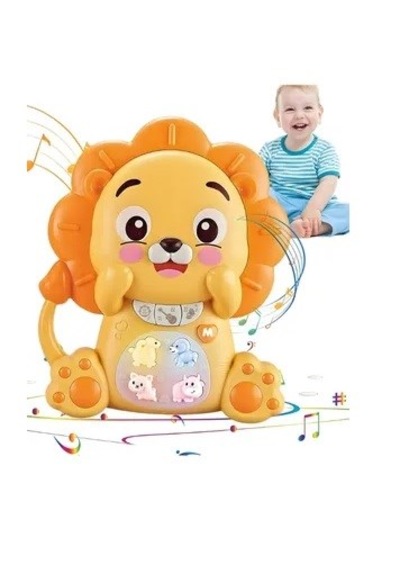 15 Cm 8 Fonksiyonlu Eğitici Aslan 6314