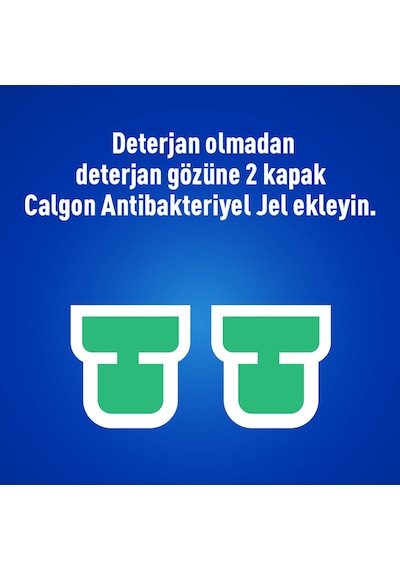 Calgon Ekstra Hijyen Çamaşır Makinesi Jel 3 x 750 ML