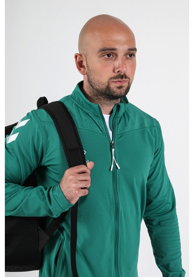 Hummel Oregon Kamp Eşofman Üstü Yeşil
