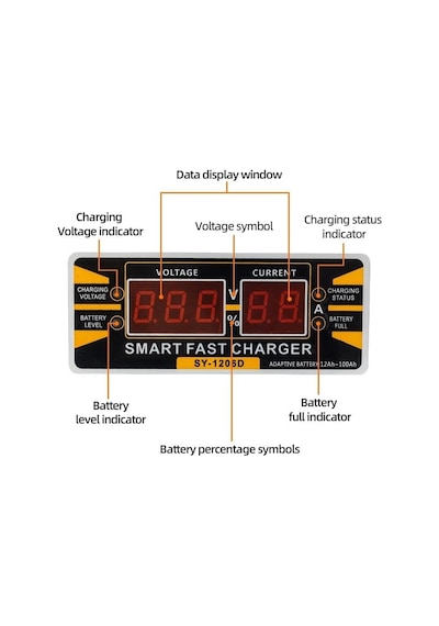 12v 6ah Akü Şarj Cihazı 24 İle 72 Amper Arası Otomobil Akülerine Uyumlu Takviye Öelliği Yoktur - Lithium Ion Pil