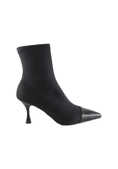 Miss Park Moda 309 K800/1 Siyah Kadın Bot Siyah