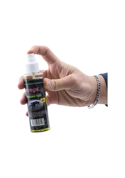 Koruyucu - Savage - Sprey Silah Yağı - 150 Ml Diğer