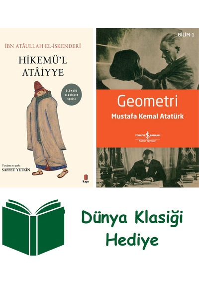 Hikemü L Atâiyye + Geometri + Dünya Klasiği Hediye