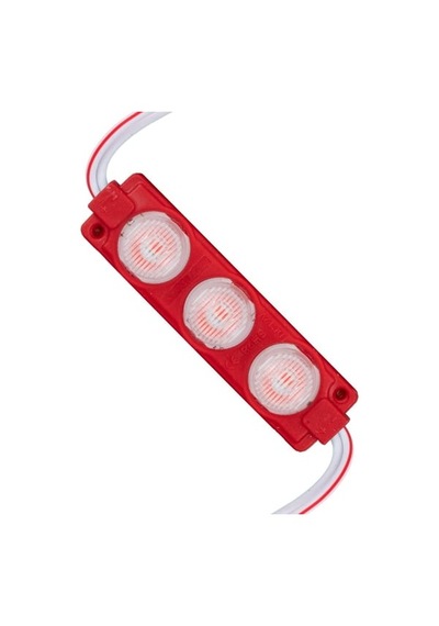 12v 3w Kırmızı Modül Led 20 Adet