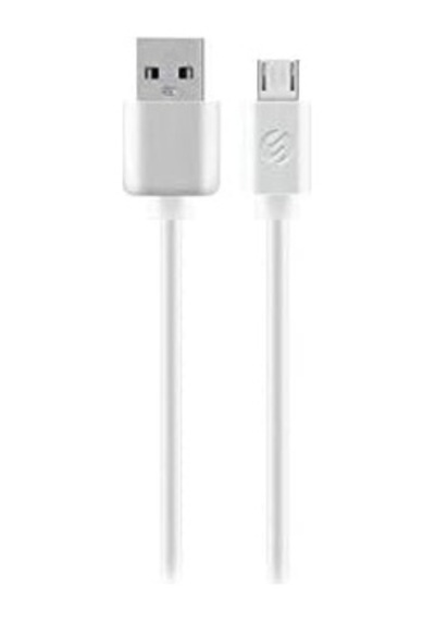 And-kc19b 1m Beyaz 2.4a Micro Usb Data + Sarj Kablosu