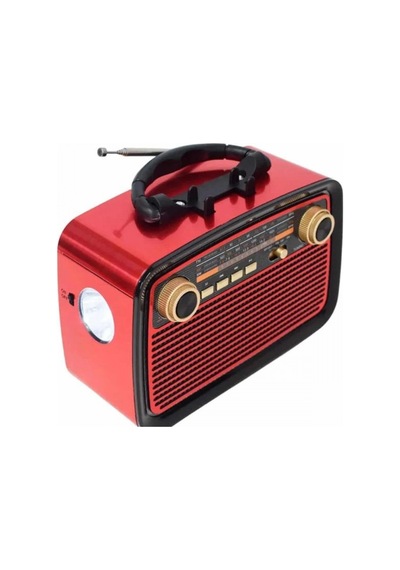 Nostaljik Radyo Bluetooth Bağlantılı Müzik Kutusu Ahşap 53435436
