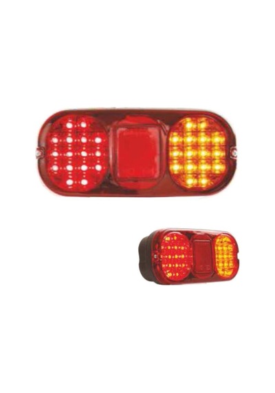 Led İş Makinası Stop Lambası Soketli 12v - 838113-ledskt12v