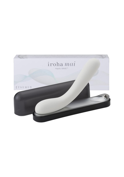 İroha Mai Tokı Vibratör, Yenilikçi Haptic Wave Teknolojisine Sahip, Beyaz