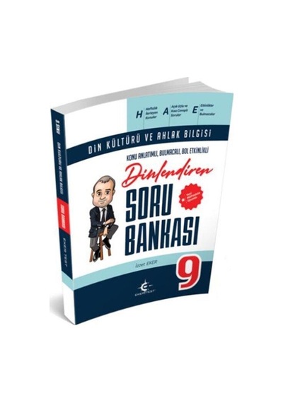 9. Sınıf Din Kültürü Ve Ahlak Bilgisi Dinlendiren Konu Anlatımlı Soru Bankası Eker Test
