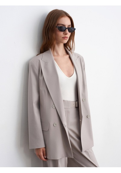 DİLVİN 60810 Blazer Ceket-gri