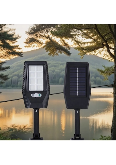 Cata 40w Ct-4693 Solar Sokak Armatürü Beyaz Işık