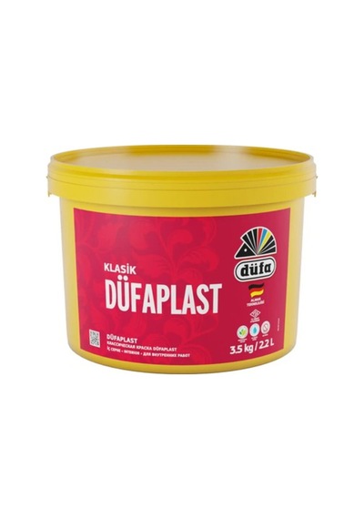 Düfa Klasik Düfaplast İç Cephe Duvar Boyası 6029 Küflü Yeşil 2.2 Çok Renkli - 918624948 Diğer