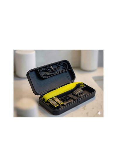 Oneblade Uyumlu Tıraş Makinesi Taşıma Kutusu Ve Koruma Çantası Dikkat: Sadece Kutu Gönderilir, Makine Dahil Değildir Siyah Oneblade Uyumlu Tıraş Makinesi Taşıma Kutusu Ve Koruma Çantası Dikkat: Sadece Kutu Gönderilir, Makine Dahil Değildir Siyah