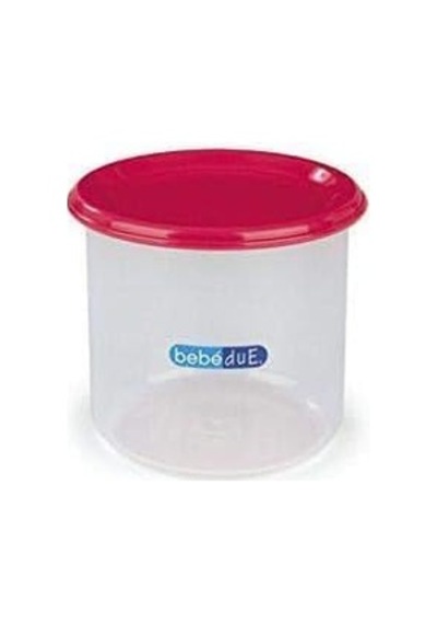 Bebe Due Mama Kabı 300 Ml Kırmızı