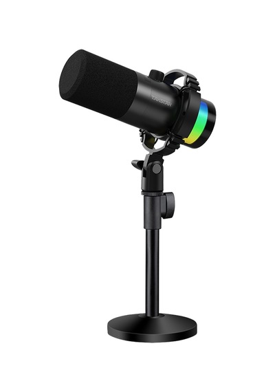 Takstar Gx5 Usb-c/xlr Siyah Kondenser Mikrofon Masaüstü Stand