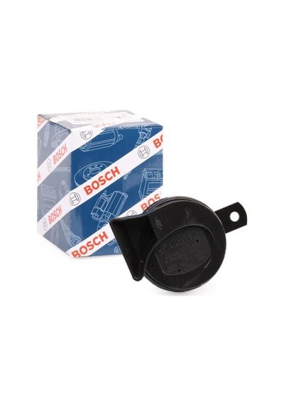 Bosch 0986ah0745 9320335208 Korna Ec6-c. Tek. 12v. 60w. 500 Hz. Siyah. Trompetli.