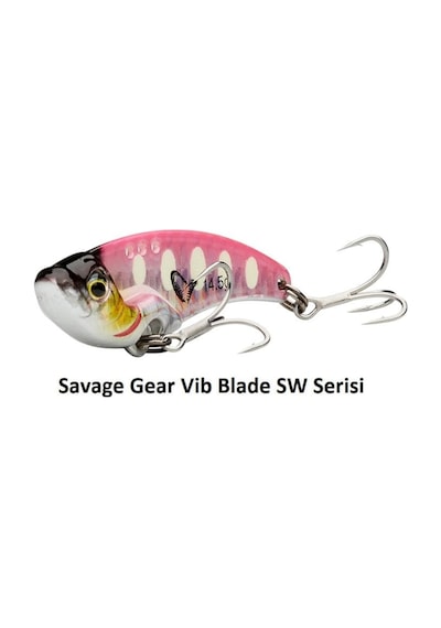 Savage Gear Sw Vib Blade 8.5G 4.5Cm Suni Yem