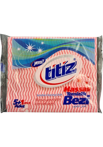 Titiz Hassas Temizlik Bezi 6 Adet