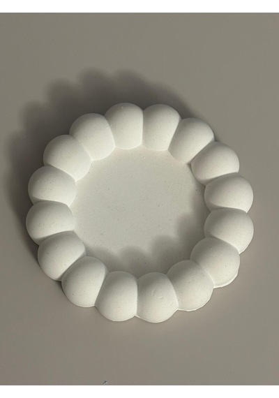Bubble Taş Tozu Dekoratif Pinterest Tabaklar Handmade %100 El Yapımı