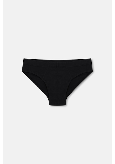 Suwen Pure Erkek Pamuklu Slip Külot Sw0004601g012 Siyah