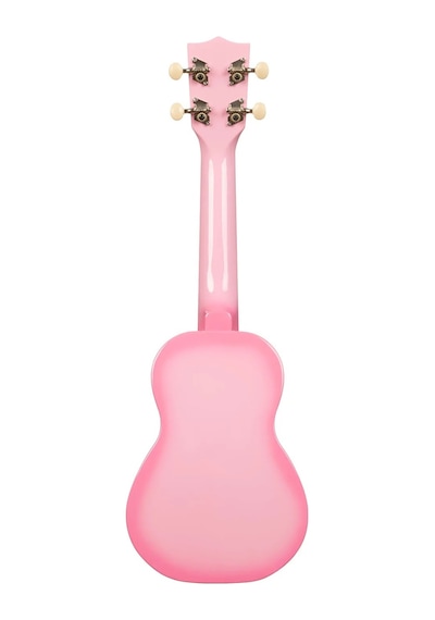 Kala Makala Dolphin Soprano Ukulele Pink Burst