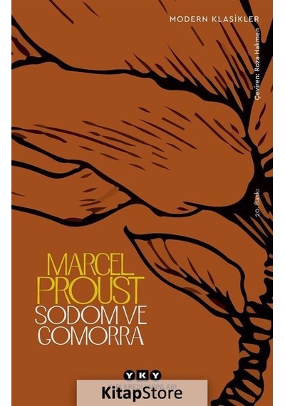 Kitapstore Sodom Ve Gomorra / Kayıp Zamanın Izinde / Marcel Proust