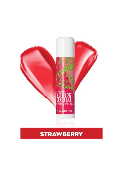 Avon Color Trend Dudak Balmı Strawberry 3'lü