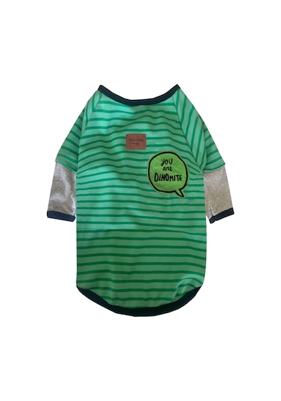 Alphadog Croc Küçük Irk Köpek T-shirtü