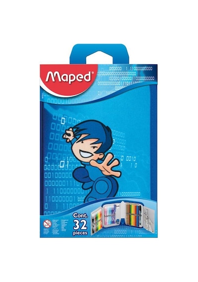 Maped Kalem Kutusu Dolu Karate   967811