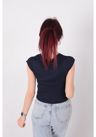 Busem S0015601 Kadın Bluz Lacivert