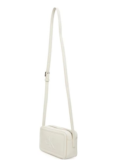 Calvin Klein Kadın Çapraz Çanta 8721187018191 Beyaz
