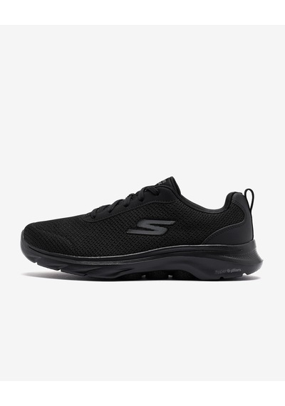 Skechers Go Walk 7 - Clear Path Kadın Siyah Yürüyüş Ayakkabısı 125207 Bbk Siyah