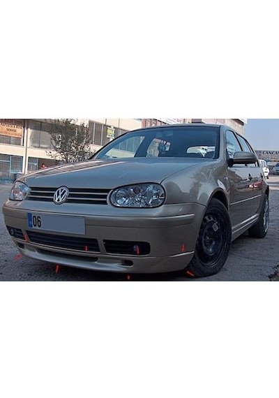 Vw Golf 4 Ön Tampon Eki Karlık Fiber Boyasız