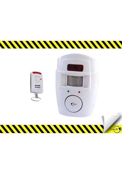 Lorex Lr-ng300 Pır Kablosuz Alarm Tek Kumandalı