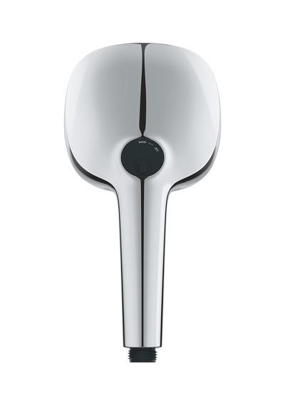 Grohe Vitalio Comfort 110 El Duşu, 2 Akışlı Yağmur & Jet , Smartswitch, 110mm Kare Duş Başlığı, Kireç Önley Çok Renkli