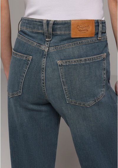 Colin's Colins Regular Fit Kadın Over Dyed Denim Jean Pantolon Cl1082284 Q1.v1 Dn45133