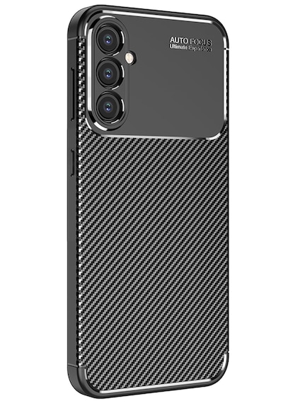 Samsung Uyumlu Galaxy A16 Kılıf Kamera Korumalı Yumuşak Karbon Silikon