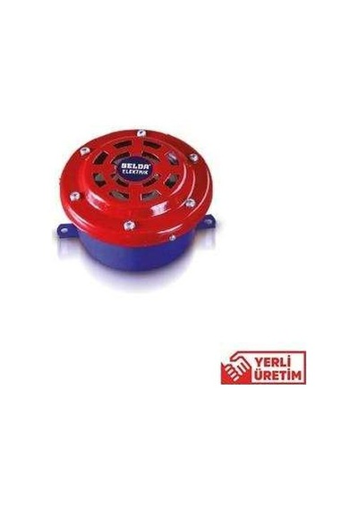 1002-110v İkaz Kornası Döküm Tdrtr