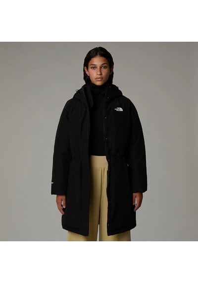 The North Face W Brooklyn Parka Kadın Mont Nf0a4m8x4h01 Nf0a4m8x4h01 Siy Siyah