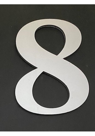 Kapı Numarası 13 Cm Kendinden Yapışkanlı (448623067)