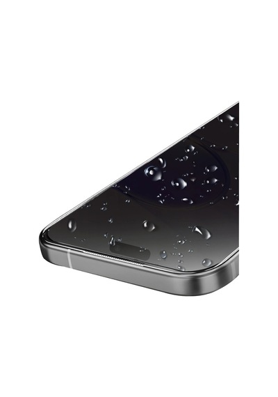 Apple iPhone Uyumlu 13 Pro Max Bilvis 5in1 5d Magic Hayalet Cam Ekran Koruyucu - Siyah 29961406
