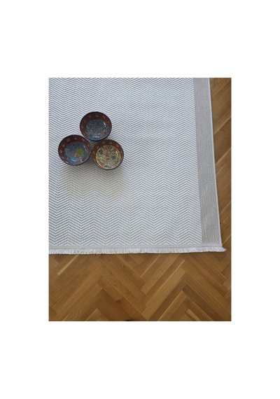 Badelya Home Lara 01 Krem Bej Sisal İskandinav Extra Yumuşak Özel Kesim Kolay Temizlenen Salon Koridor Halısı 01-krem/bej