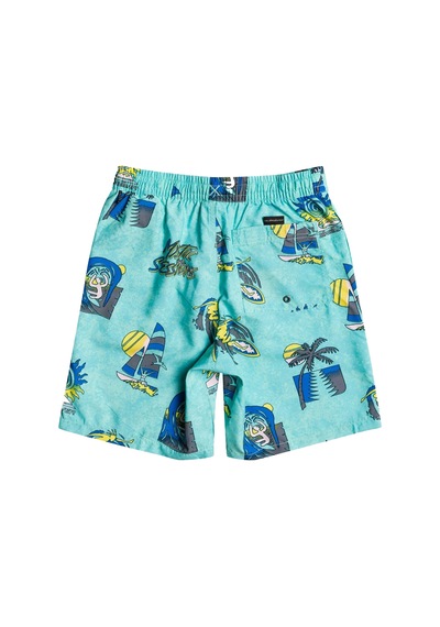 Quiksilver Island Pulse Volley Youth 14 Mavi