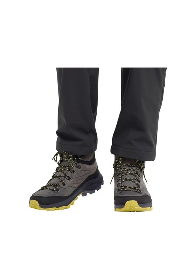 Jack Wolfskın Jack Wolfskin Cyrox Texapore Mid Erkek Turuncu Bot 6945 Çok Renkli