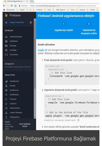 Kotlin Android İçin (İleri Seviye) Video Ders Eğitim Seti
