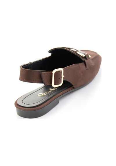 Kahve Kadın Loafer Ayakkabı K01641023272