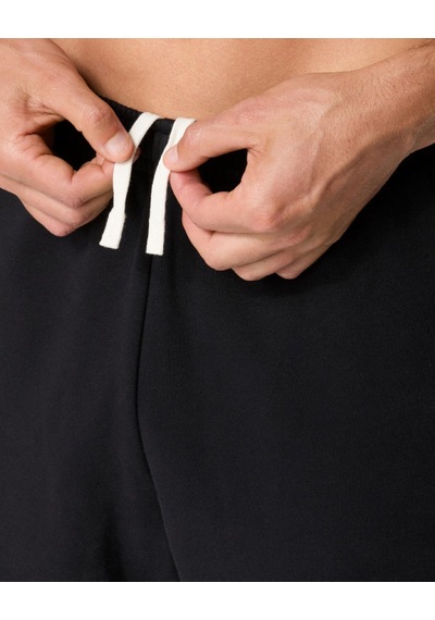 Asics Fleece Relaxed Pant Erkek Siyah Eşofman Altı 2031f336-001