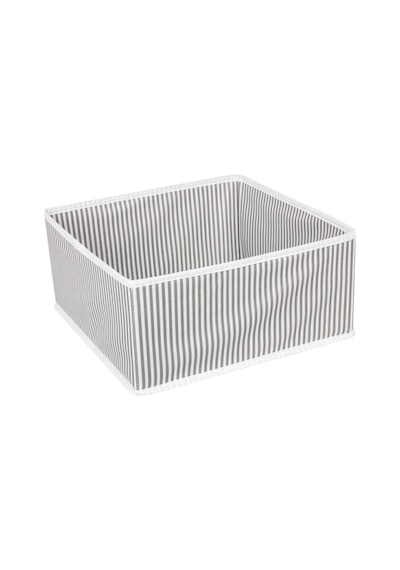 Çizgili 4lü Çekmece İçi Organizer Çok Amaçlı Katlanabilir Çekmece Içi Düzenleyici Saklama Kutu Plast Diğer