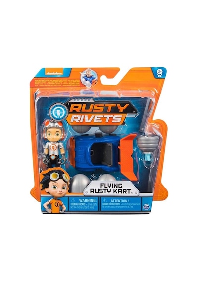 Adel Rusty Rivets Kart Yapı Seti Flying Rusty 6043978